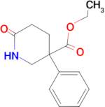ETHYL 6-OXO-3-PHENYLPIPERIDINE-3-CARBOXYLATE