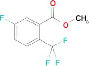 METHYL 5-FLUORO-2-(TRIFLUOROMETHYL)BENZOATE