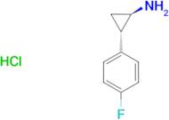 (1R,2S)-2-(4-FLUOROPHENYL)CYCLOPROPANAMINE HCL
