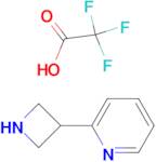 2-(AZETIDIN-3-YL)PYRIDINE 2,2,2-TRIFLUOROACETATE