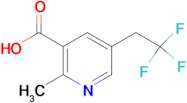 2-METHYL-5-(2,2,2-TRIFLUOROETHYL)NICOTINIC ACID