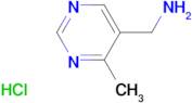 (4-METHYLPYRIMIDIN-5-YL)METHANAMINE HCL