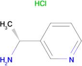 (R)-1-(PYRIDIN-3-YL)ETHANAMINE HCL