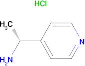 (R)-1-(PYRIDIN-4-YL)ETHANAMINE HCL