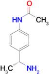 (R)-N-(4-(1-AMINOETHYL)PHENYL)ACETAMIDE