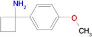 1-(4-METHOXYPHENYL)CYCLOBUTANAMINE