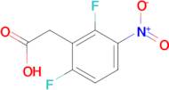 2-(2,6-DIFLUORO-3-NITROPHENYL)ACETIC ACID