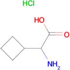 2-AMINO-2-CYCLOBUTYLACETIC ACID HCL