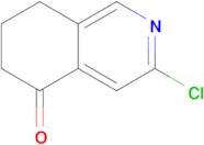 3-CHLORO-7,8-DIHYDROISOQUINOLIN-5(6H)-ONE