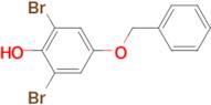 4-(BENZYLOXY)-2,6-DIBROMOPHENOL