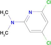 4,6-DICHLORO-N,N-DIMETHYLPYRIDIN-2-AMINE