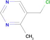 5-(CHLOROMETHYL)-4-METHYLPYRIMIDINE