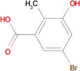 5-BROMO-3-HYDROXY-2-METHYLBENZOIC ACID