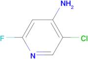 5-CHLORO-2-FLUOROPYRIDIN-4-AMINE