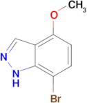 7-BROMO-4-METHOXY-1H-INDAZOLE