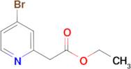 ETHYL 2-(4-BROMOPYRIDIN-2-YL)ACETATE