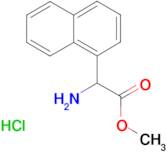 METHYL 2-AMINO-2-(NAPHTHALEN-1-YL)ACETATE HCL