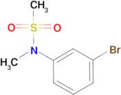 N-(3-BROMOPHENYL)-N-METHYLMETHANESULFONAMIDE