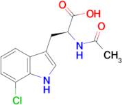 N-ACETYL-7-CHLORO-L-TRYPTOPHAN