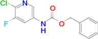 BENZYL (6-CHLORO-5-FLUOROPYRIDIN-3-YL)CARBAMATE