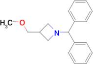 1-BENZHYDRYL-3-(METHOXYMETHYL)AZETIDINE