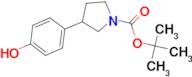 TERT-BUTYL 3-(4-HYDROXYPHENYL)PYRROLIDINE-1-CARBOXYLATE