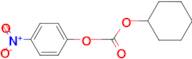 CYCLOHEXYL (4-NITROPHENYL) CARBONATE