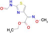 (Z)-ETHYL 2-(2-FORMAMIDOTHIAZOL-4-YL)-2-(METHOXYIMINO)ACETATE