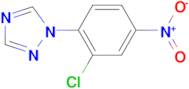 1-(2-CHLORO-4-NITROPHENYL)-1H-1,2,4-TRIAZOLE