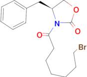 (S)-4-BENZYL-3-(7-BROMOHEPTANOYL)OXAZOLIDIN-2-ONE