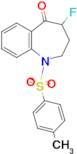 4-FLUORO-1-TOSYL-3,4-DIHYDRO-1H-BENZO[B]AZEPIN-5(2H)-ONE