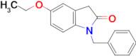 1-BENZYL-5-ETHOXY-1,3-DIHYDRO-INDOL-2-ONE