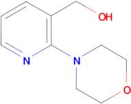 (2-MORPHOLINO-3-PYRIDINYL)METHANOL