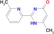 2-(6-METHYL-PYRIDIN-2-YL)-6-METHYL-PYRIMIDIN-4-OL