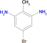 5-BROMO-2-METHYLBENZENE-1,3-DIAMINE