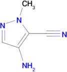 4-AMINO-1-METHYL-1H-PYRAZOLE-5-CARBONITRILE