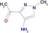 1-(4-AMINO-1-METHYL-1H-PYRAZOL-3-YL)ETHANONE