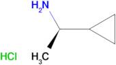 (R)-1-CYCLOPROPYLETHANAMINE HCL