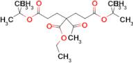 1,5-DI-TERT-BUTYL 3-ETHYL 3-ACETYLPENTANE-1,3,5-TRICARBOXYLATE