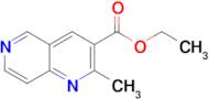 2-METHYL-1,6-NAPHTHYRIDINE-3-CARBOXYLIC ETHYL ESTER