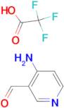 4-AMINO-PYRIDINE-3-CARBALDEHYDE TRIFLUOROACETATE