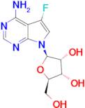 (2R,3R,4S,5R)-2-(4-AMINO-5-FLUORO-7H-PYRROLO[2,3-D]PYRIMIDIN-7-YL)-5-(HYDROXYMETHYL)TETRAHYDROFURA…