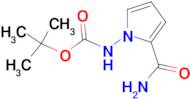 1-([(TERT-BUTOXY)CARBONYL]AMINO)-1H-PYRROLE-2-CARBOXAMIDE