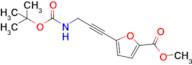 METHYL 5-(3-((TERT-BUTOXYCARBONYL)AMINO)PROP-1-YN-1-YL)FURAN-2-CARBOXYLATE