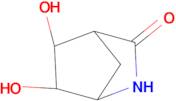 5,6-DIHYDROXY-2-AZABICYCLO[2.2.1]HEPTAN-3-ONE