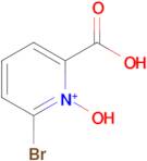 2-BROMO-6-CARBOXY-1-OXO-1,2-DIHYDROPYRIDIN-1-IUM