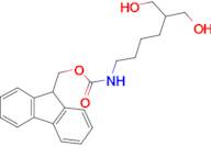 (9H-FLUOREN-9-YL)METHYL (6-HYDROXY-5-(HYDROXYMETHYL)HEXYL)CARBAMATE