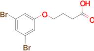 4-(3,5-DIBROMOPHENOXY)BUTANOIC ACID