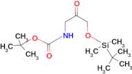 TERT-BUTYL N-(3-[(TERT-BUTYLDIMETHYLSILYL)OXY]-2-OXOPROPYL)CARBAMATE