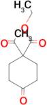 ETHYL 1-ACETYL-4-OXOCYCLOHEXANE-1-CARBOXYLATE